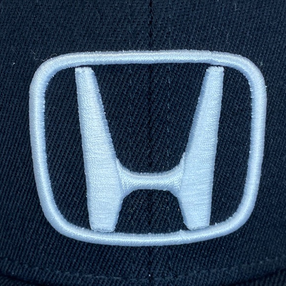 HONDA Embroidered Logo “H” Hat Size S/M - Picture 9 of 11